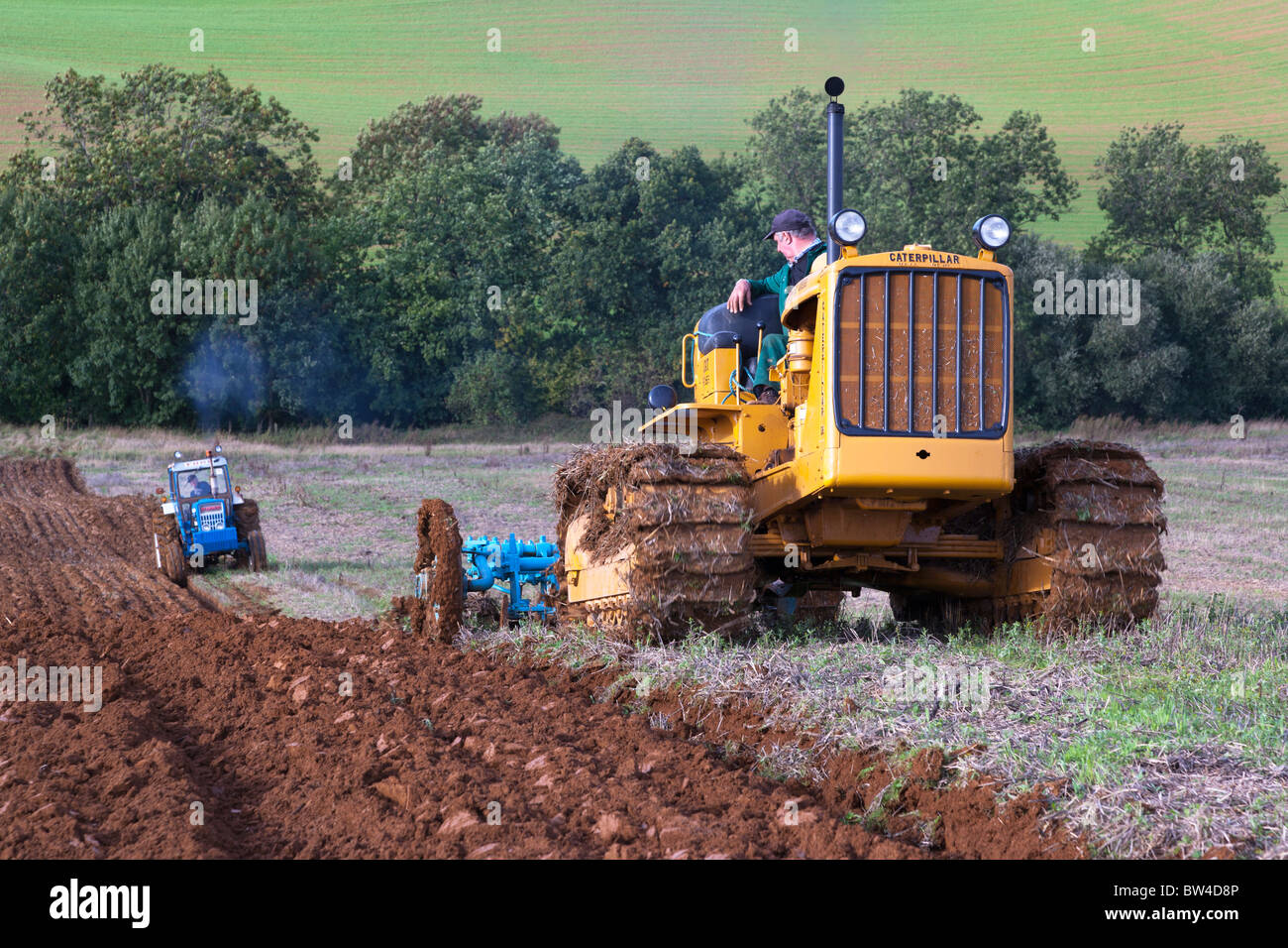 Agriculture Tractor Caterpillar D6 1948 Stock Photo Alamy