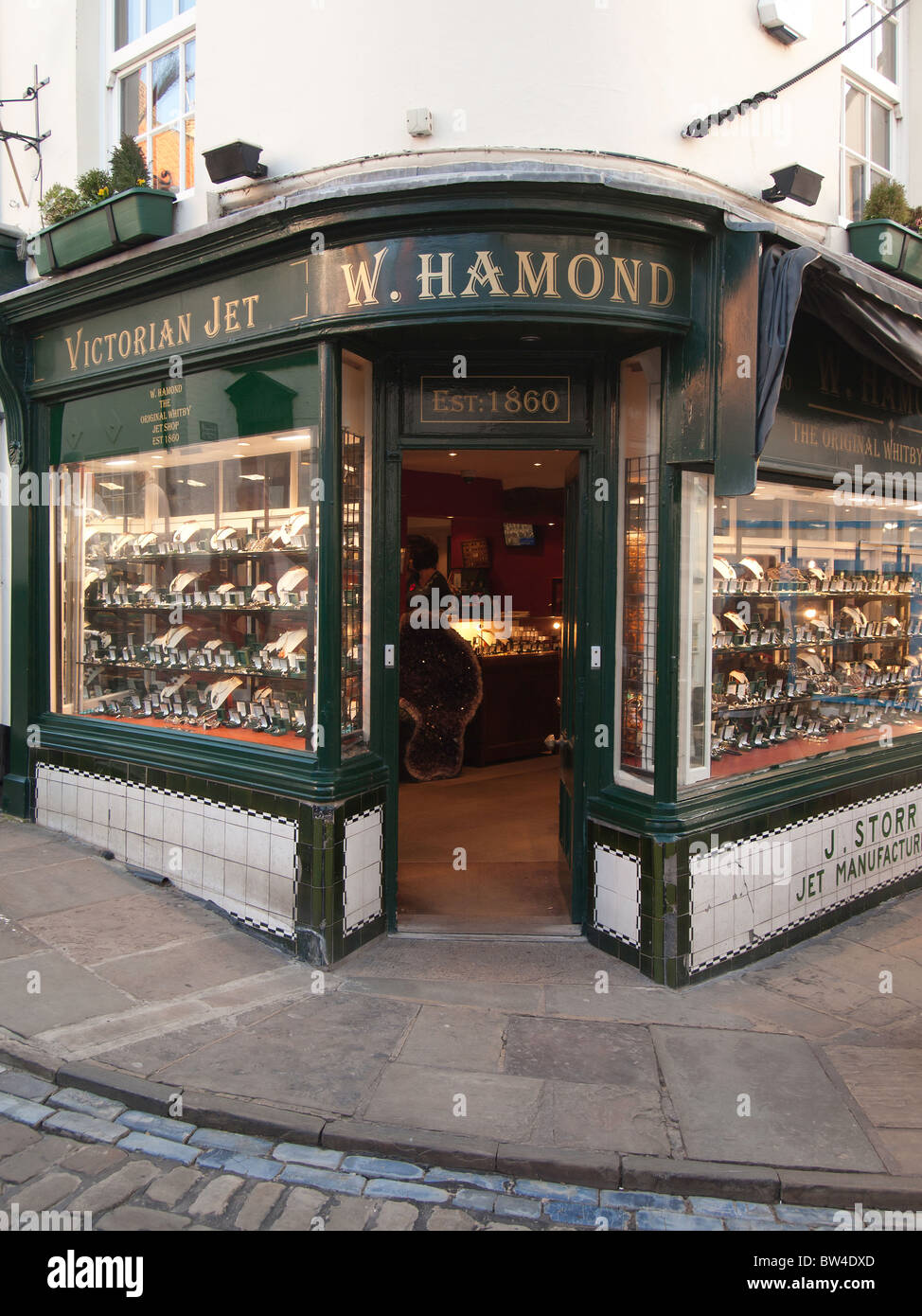 Victorian jet shop hires stock photography and images Alamy