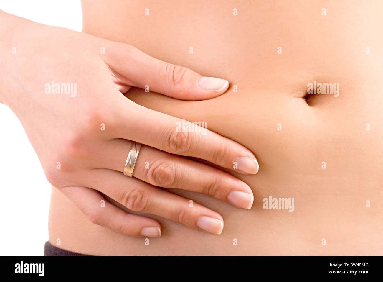 Bellybutton hi-res stock photography and images - Alamy