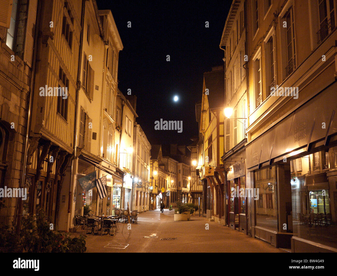 Troyes France Night Stock Photos Troyes France Night Stock