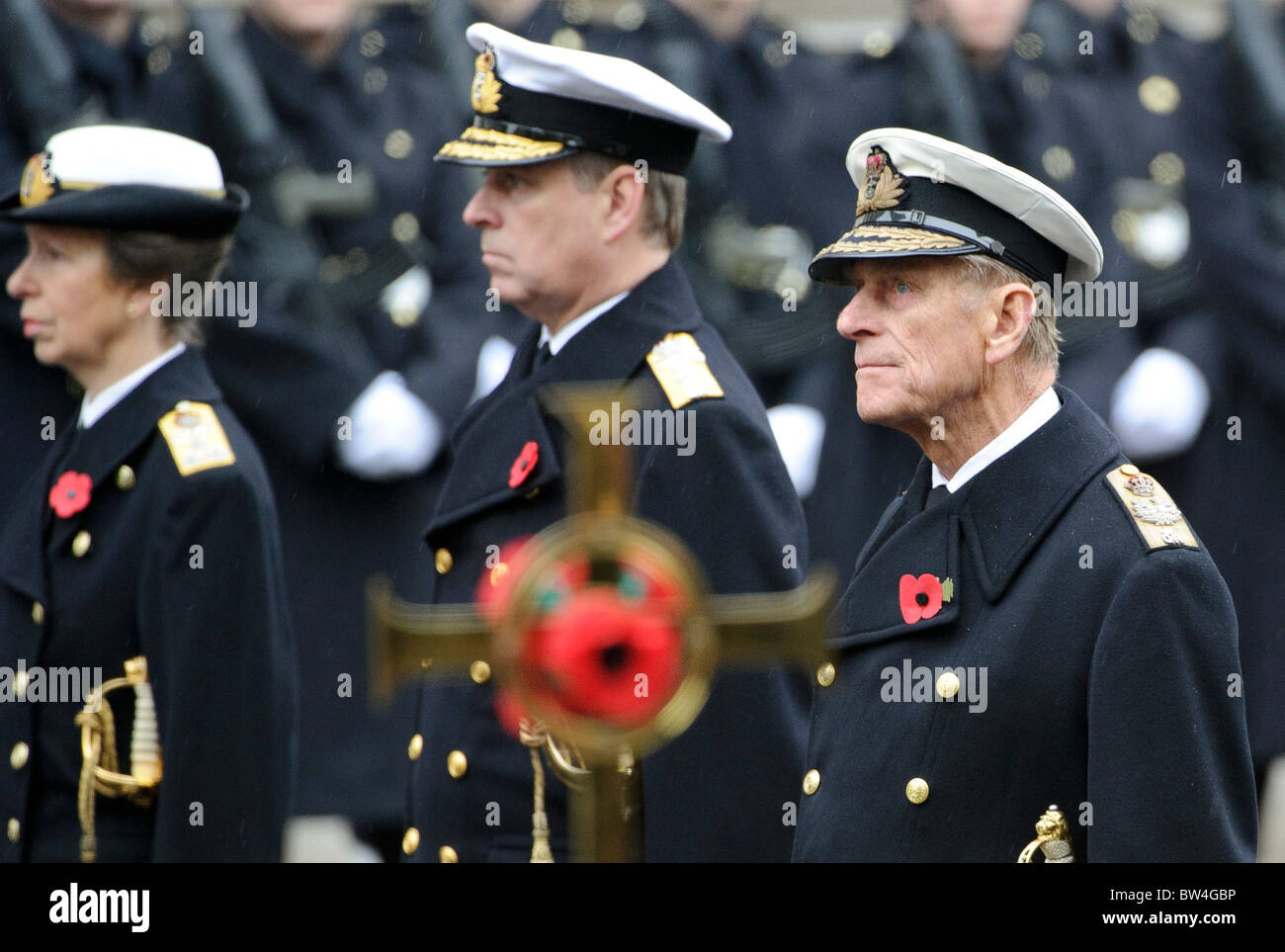 Princess Royal Princess Anne Duke Of York Prince Andrew And Stock Photo Alamy