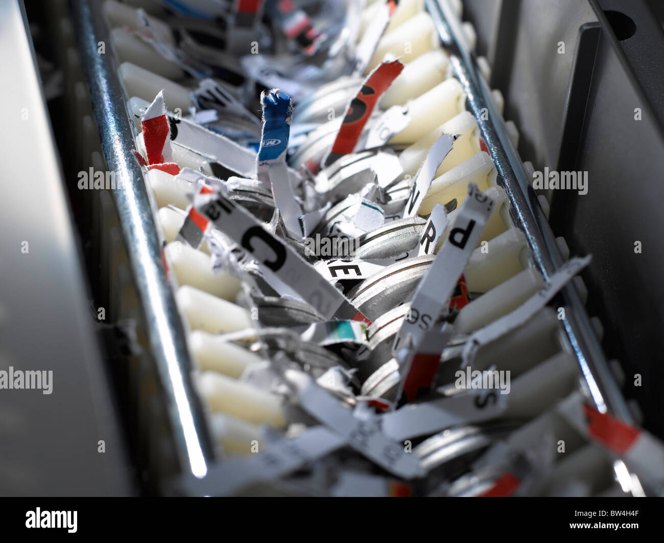 Shred files hi-res stock photography and images - Alamy