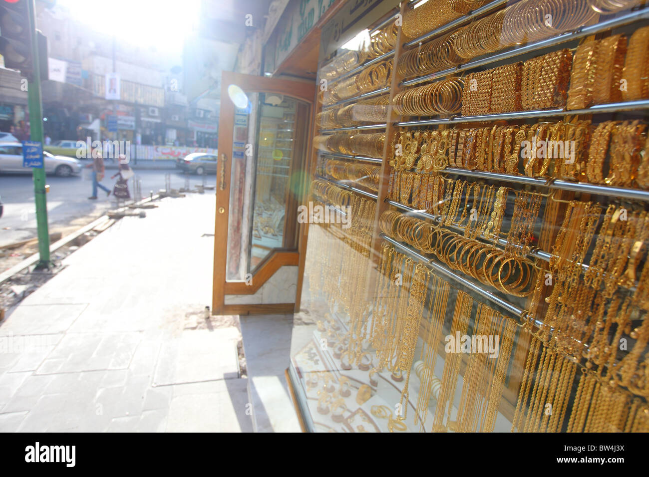 Gold shop jordan hires stock photography and images Alamy