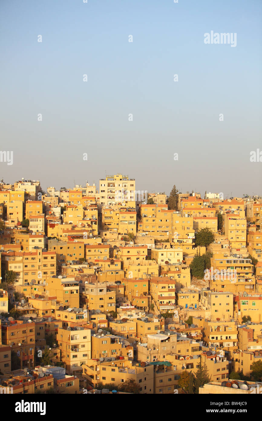 Amman, Jordan, downtown area, city Stock Photo Alamy