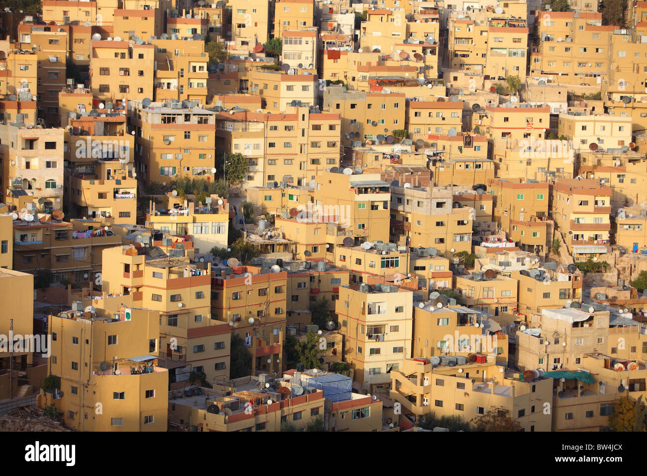 Amman, Jordan, downtown area, city Stock Photo