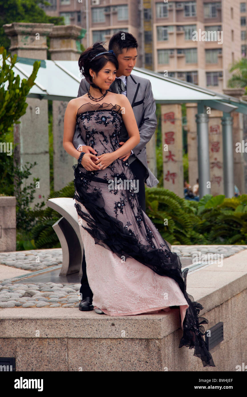 Chinese wedding in hong kong hi-res stock photography and images - Alamy