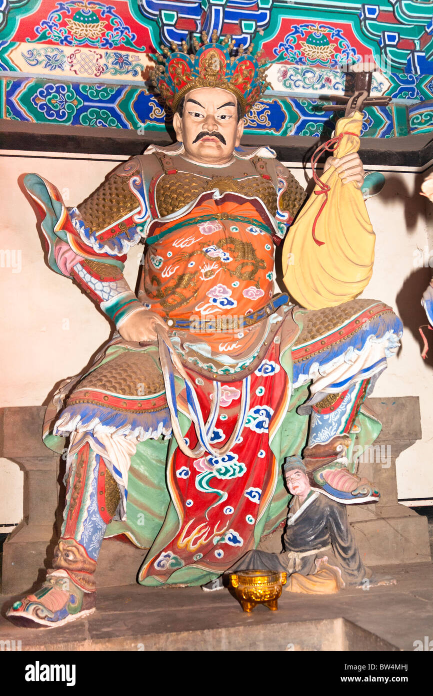 Shaolin temple kung fu hi-res stock photography and images - Alamy