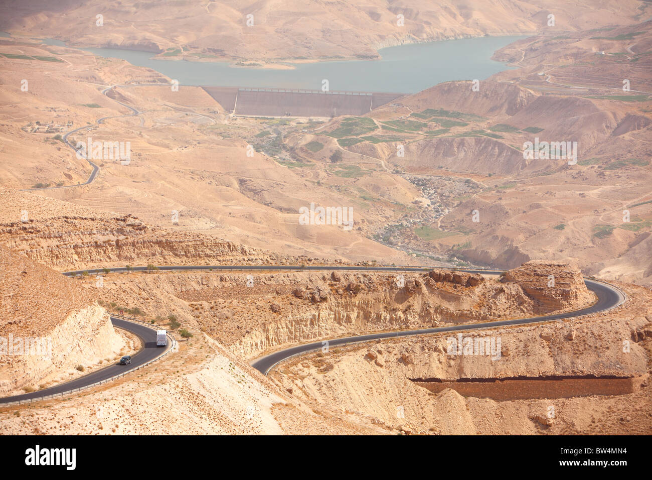 Jordan, road, drive, driving, King, King's Highway, highway, Wadi Mujib