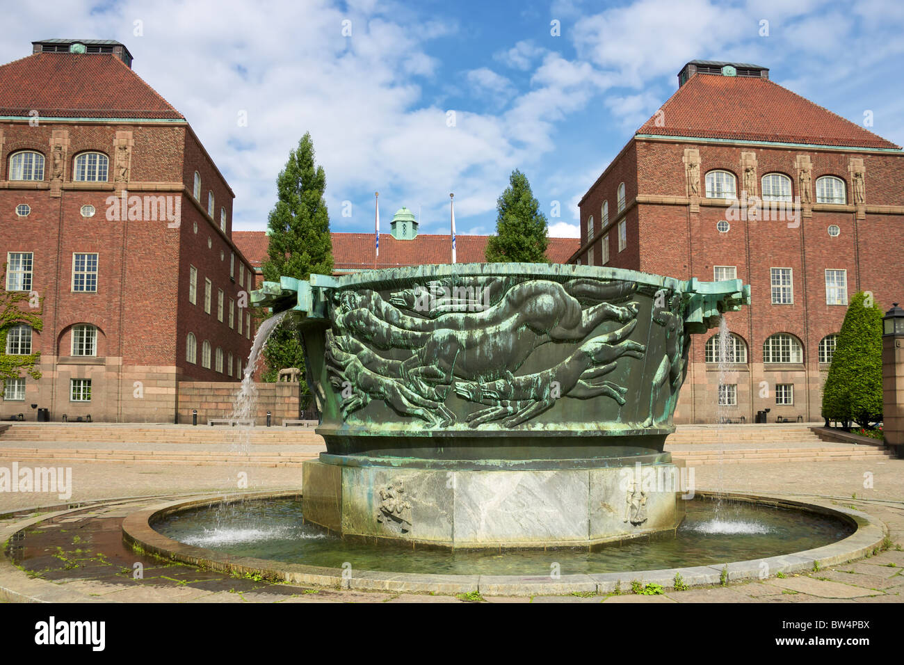 Stockholm University Stock Photo - Alamy