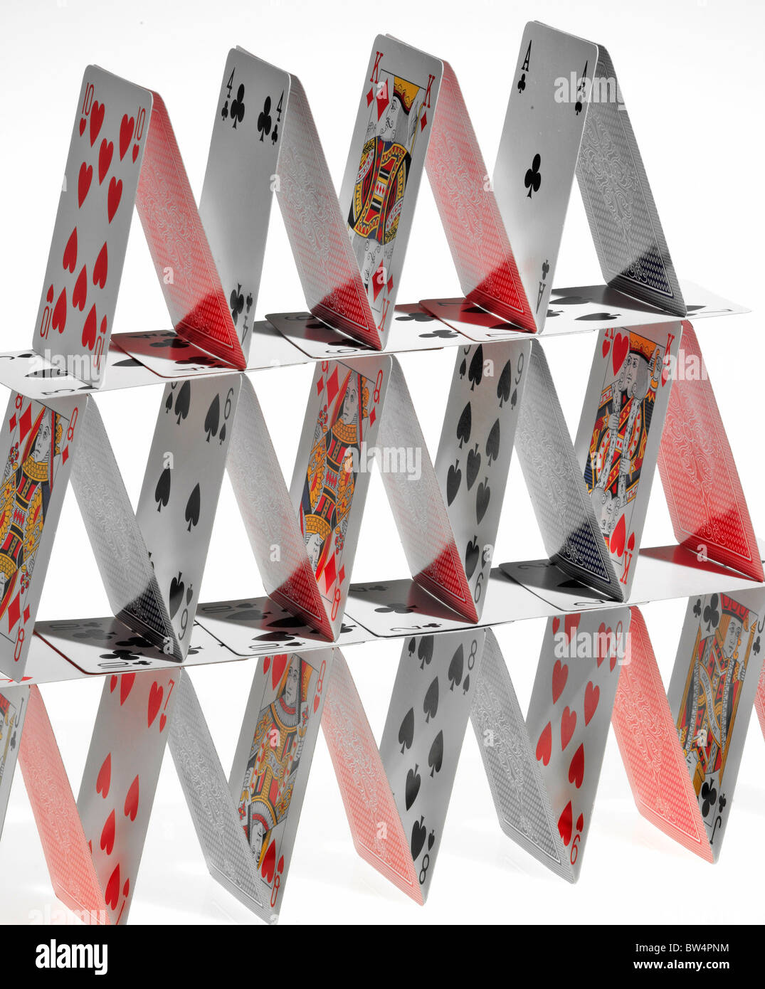 Cards diamond suit icon hi-res stock photography and images - Alamy
