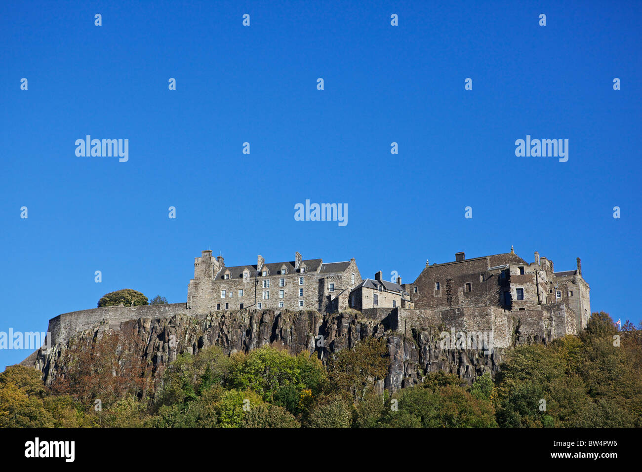 Stirling Castle, Stirling, Scotland Stock Photo Alamy