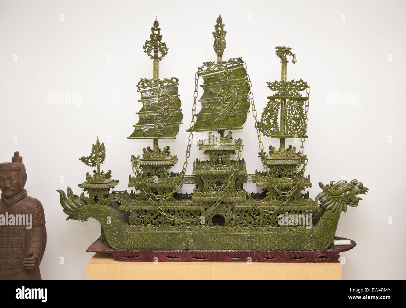Jade carving hi-res stock photography and images - Alamy