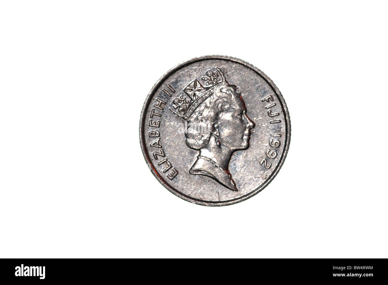 Fiji Coin Stock Photo