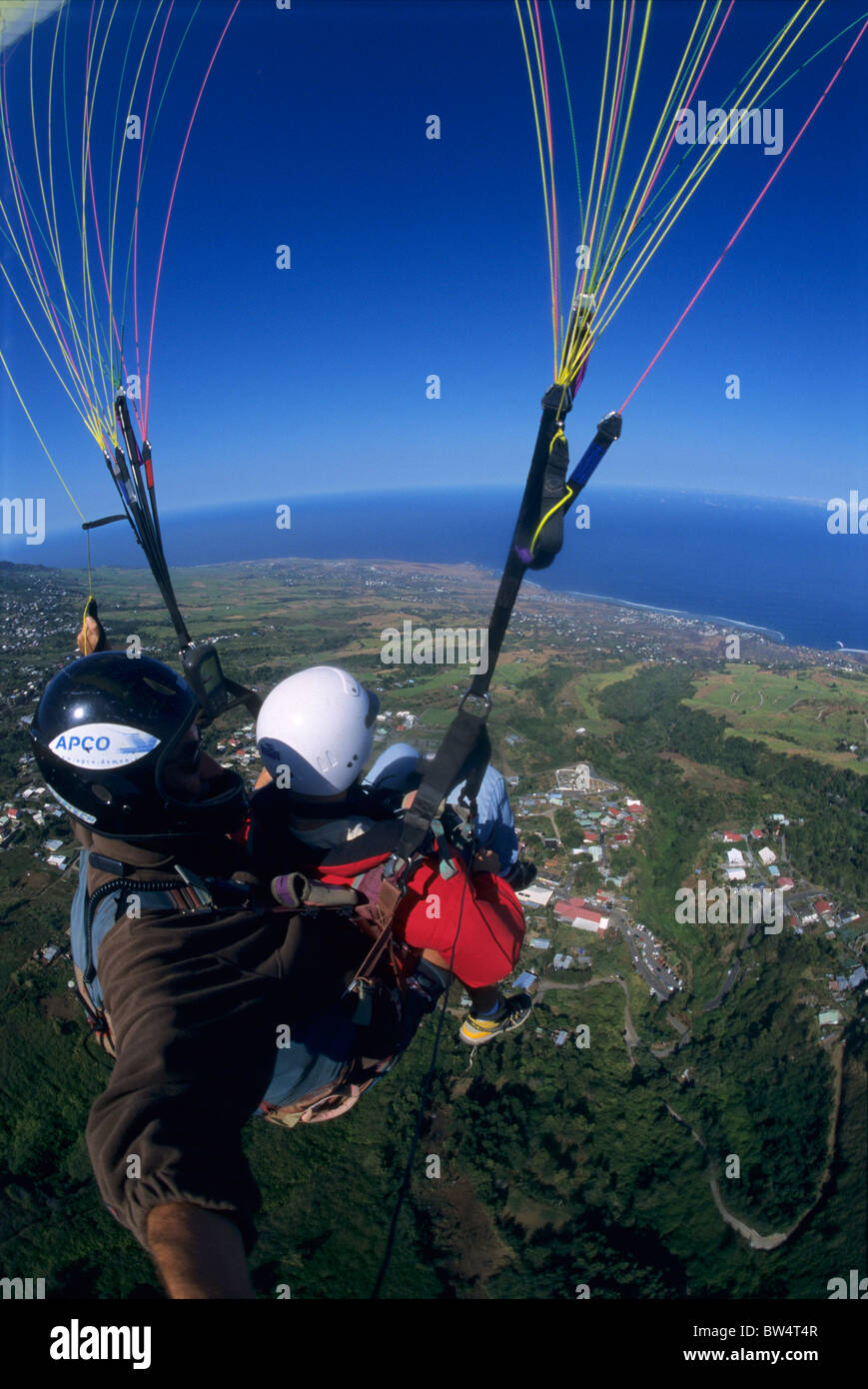 Two seater hang glider hires stock photography and images Alamy
