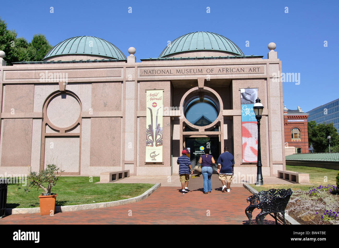 National Museum of African Art, The Smithsonian Castle ( Smithsonian