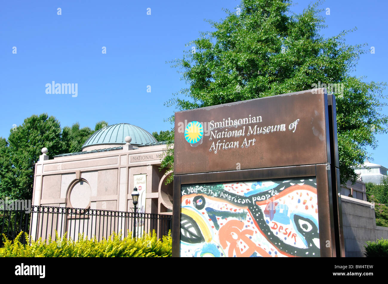 National Museum of African Art, The Smithsonian Castle ( Smithsonian
