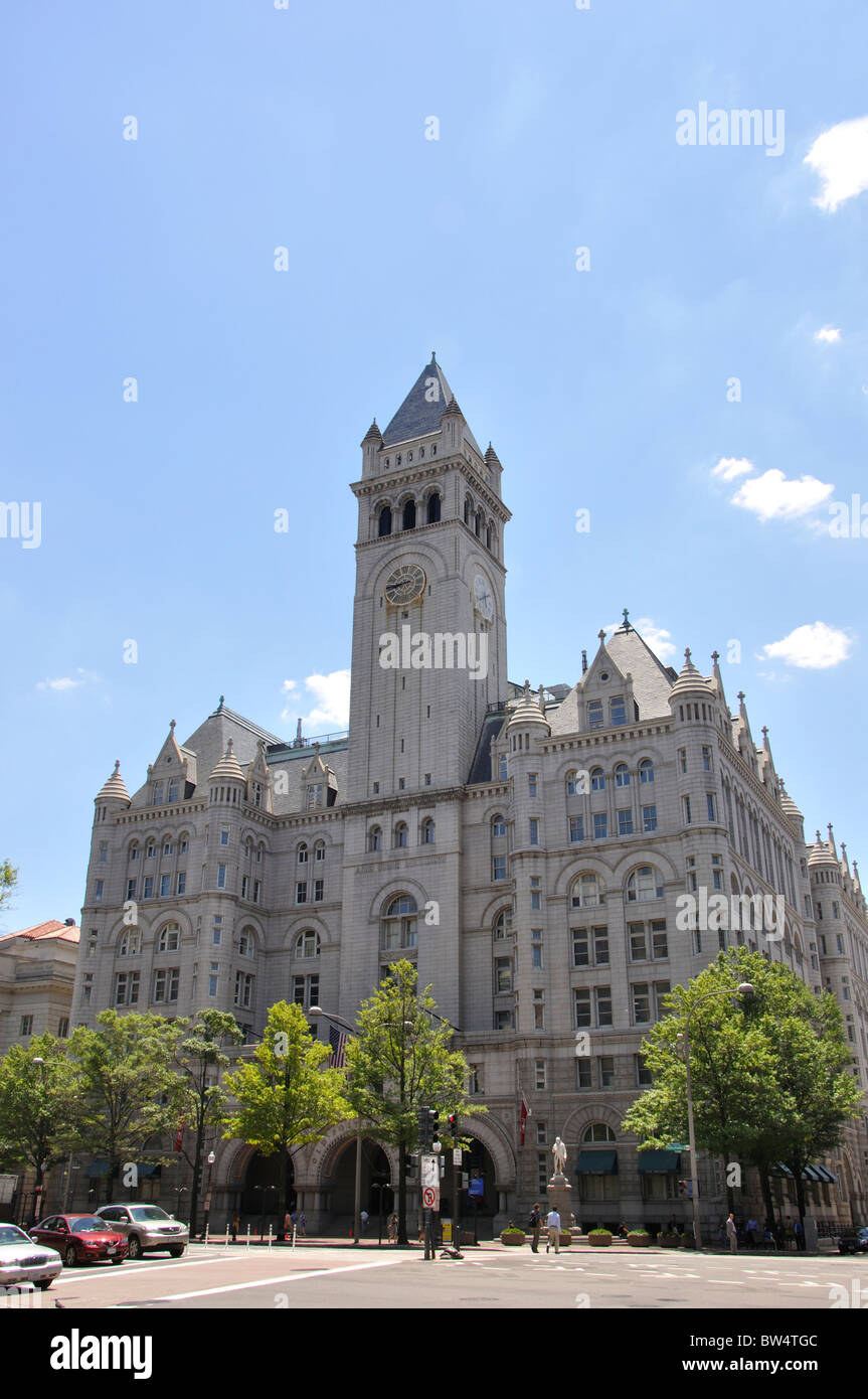 Old Post Office, Washington DC, USA Stock Photo - Alamy