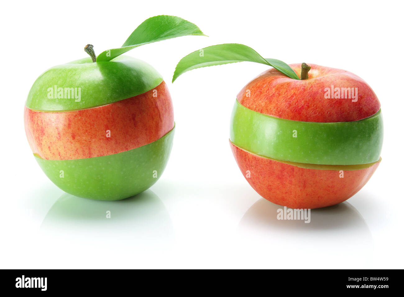 Unusual apples hi-res stock photography and images - Alamy