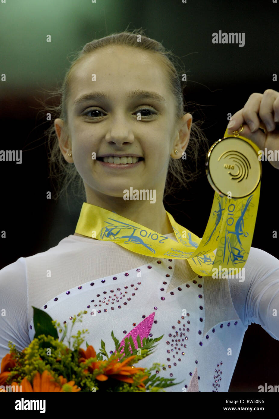 30.4.10 European Gymnastics Championships .Junior All Round Finals