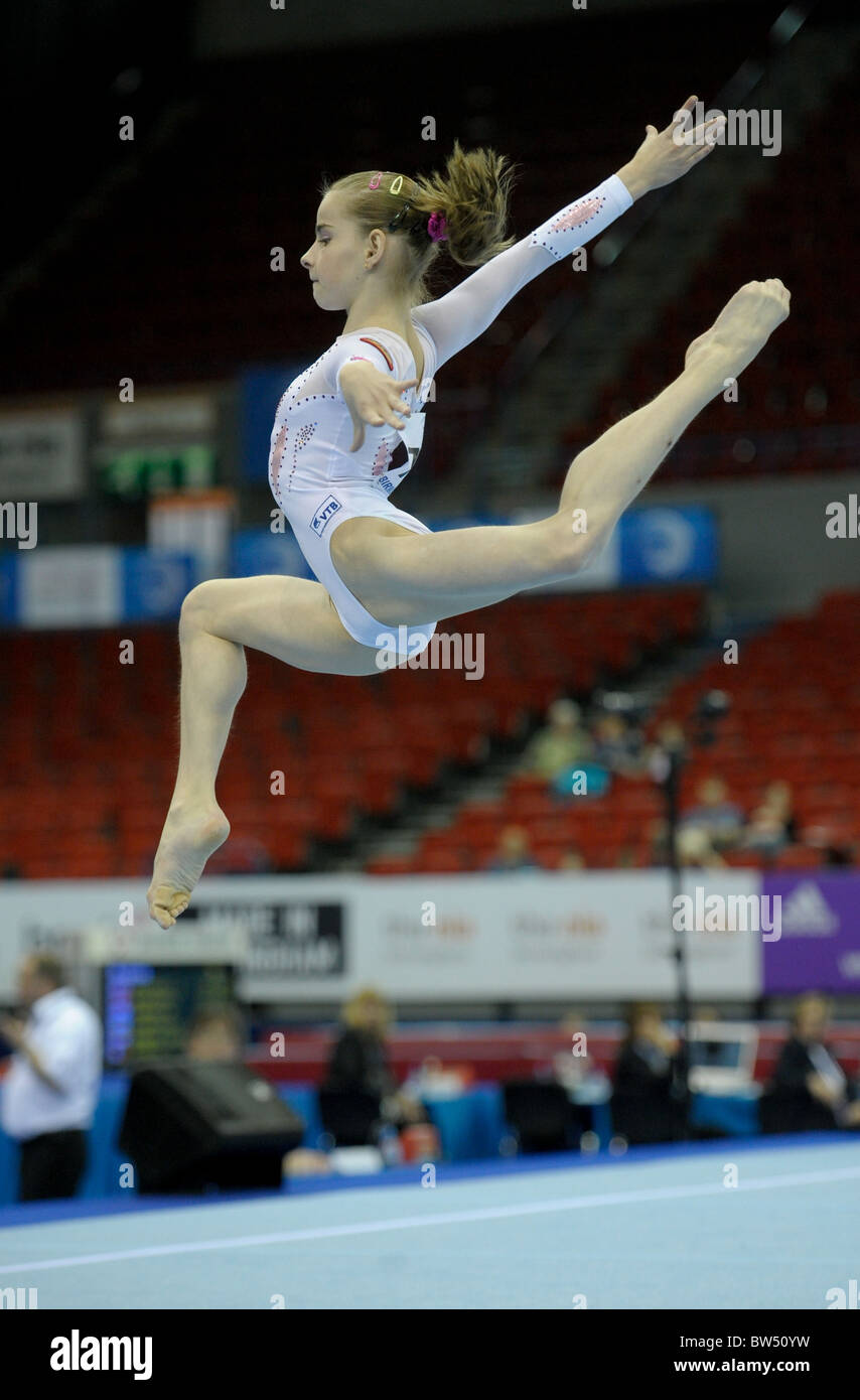 30.4.10 European Gymnastics Championships .Junior All Round Finals