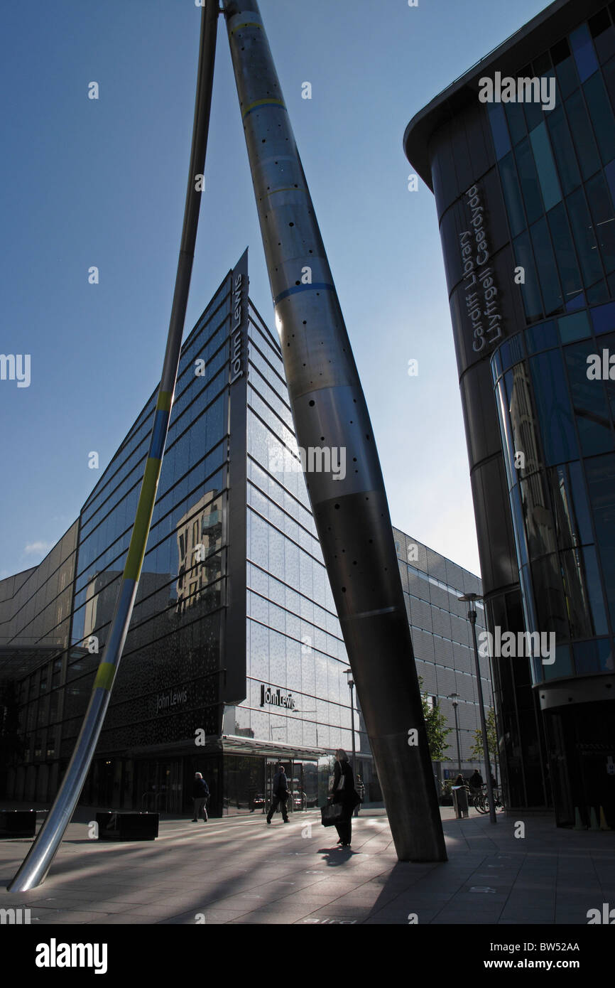 John Lewis, Cardiff, Wales, UK Stock Photo Alamy