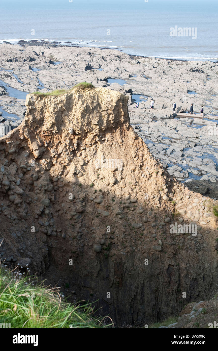 Coast sea cliff hi-res stock photography and images - Alamy