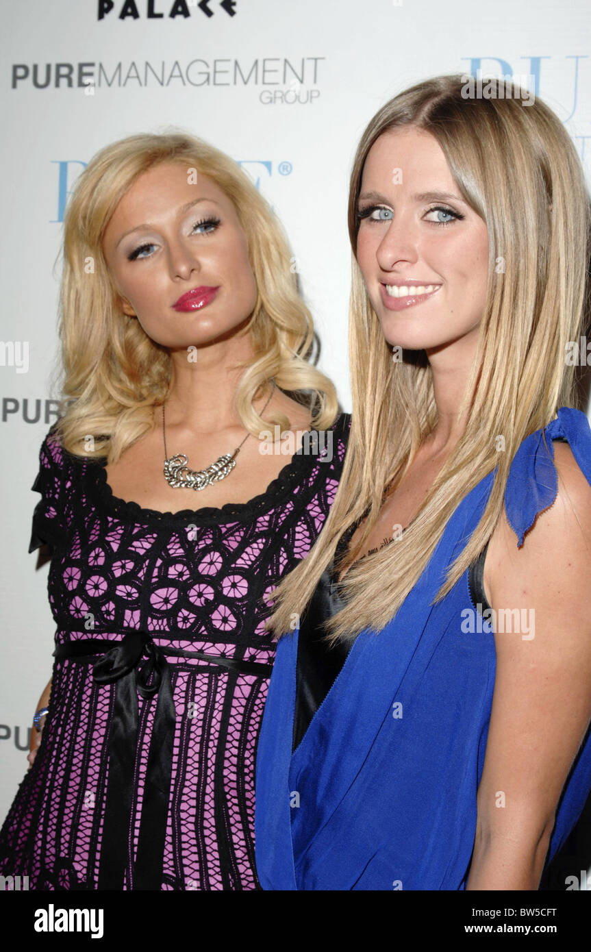 Nicky Hilton 25th Birthday Party Stock Photo - Alamy