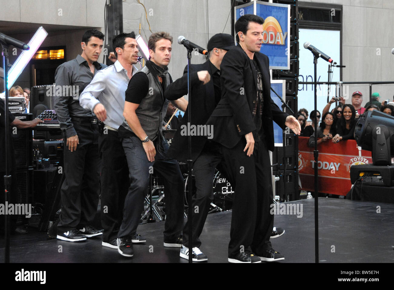 THU NBC Today Show Concert Stock Photo Alamy