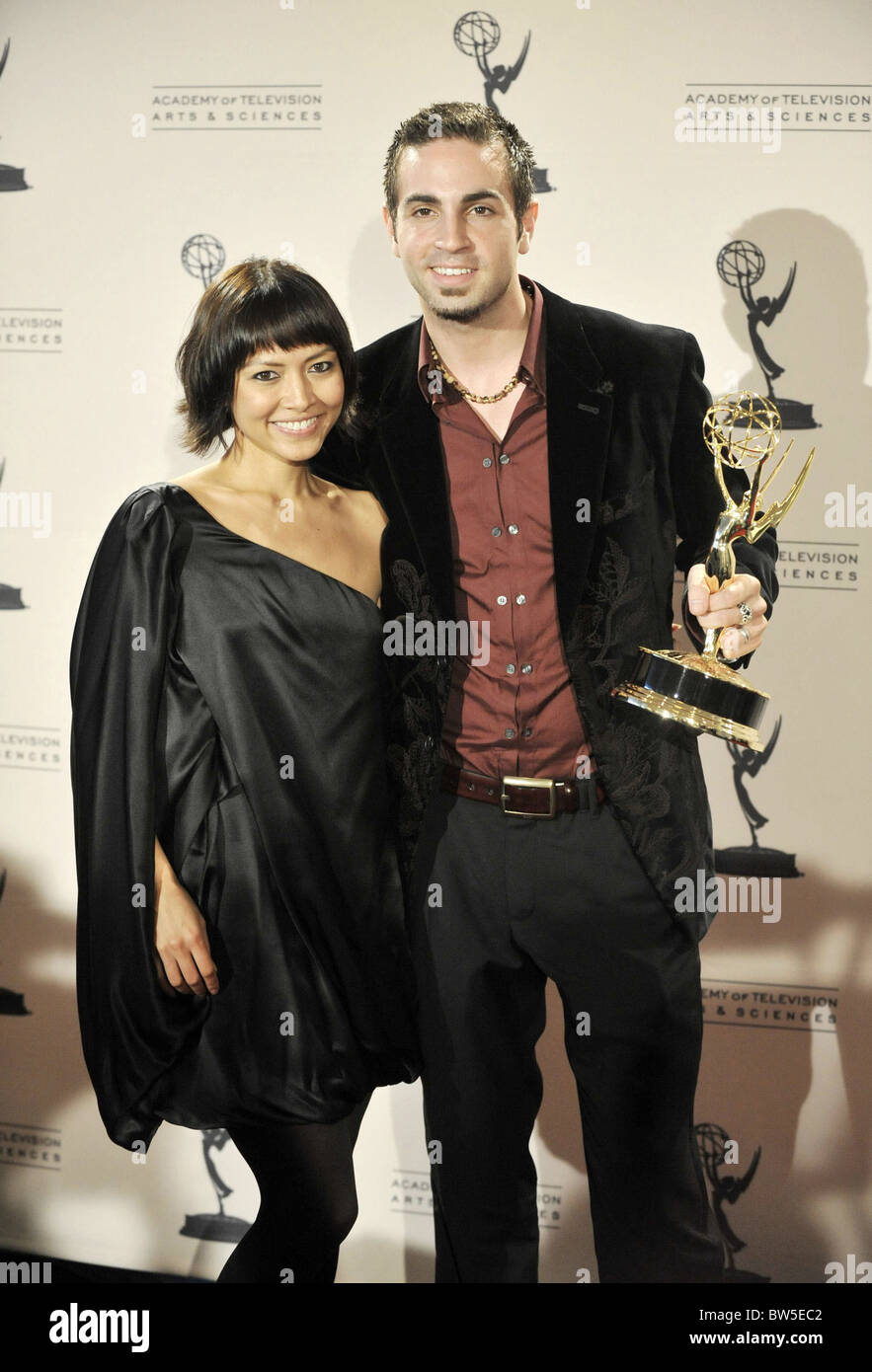 Wade robson and wife amanda hi-res stock photography and images - Alamy