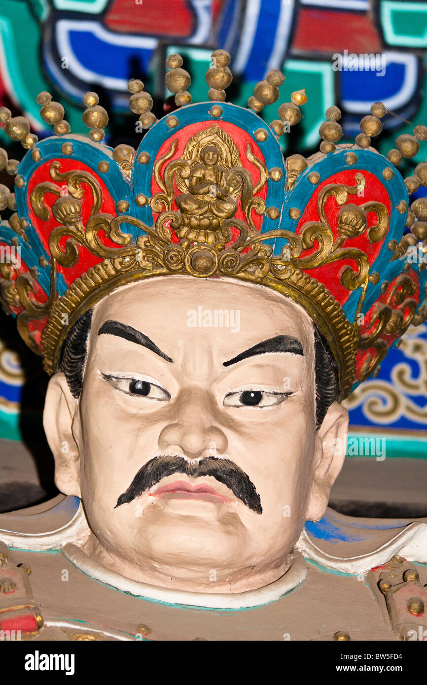 Temple guardian, Shaolin Temple, birthplace of Kung Fu, Song Shan, near
