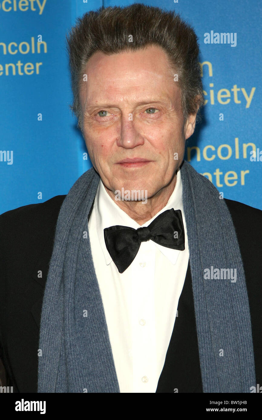 Film Society of Lincoln Center 35th Annual Gala Tribute to Meryl Streep Stock Photo