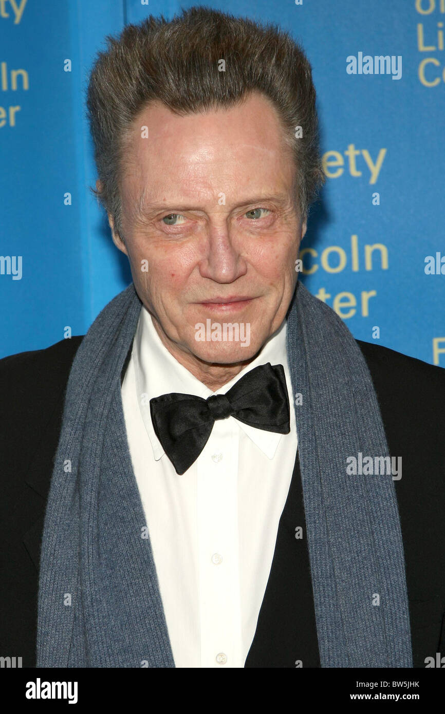 Film Society of Lincoln Center 35th Annual Gala Tribute to Meryl Streep Stock Photo