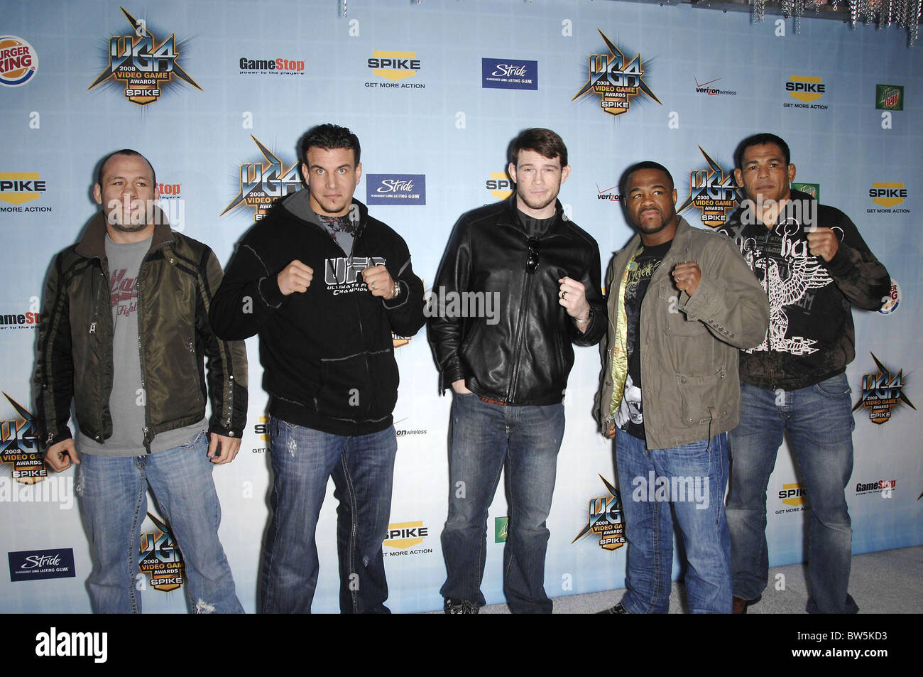 Spike TV 2008 Video Game Awards Stock Photo Alamy