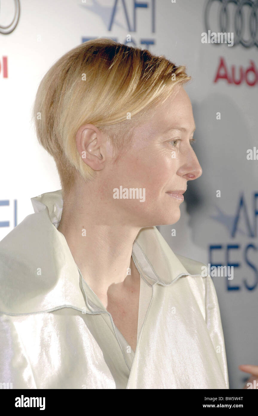IDIOTS AND ANGELS Screening at 2008 AFI FEST Stock Photo Alamy
