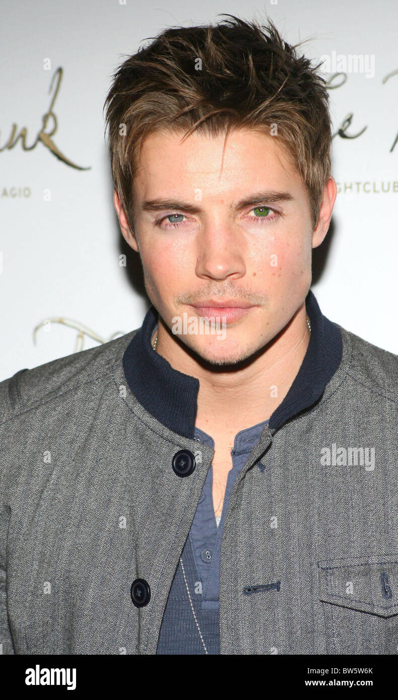 Josh Henderson 27th Birthday Party at The Bank Stock Photo - Alamy