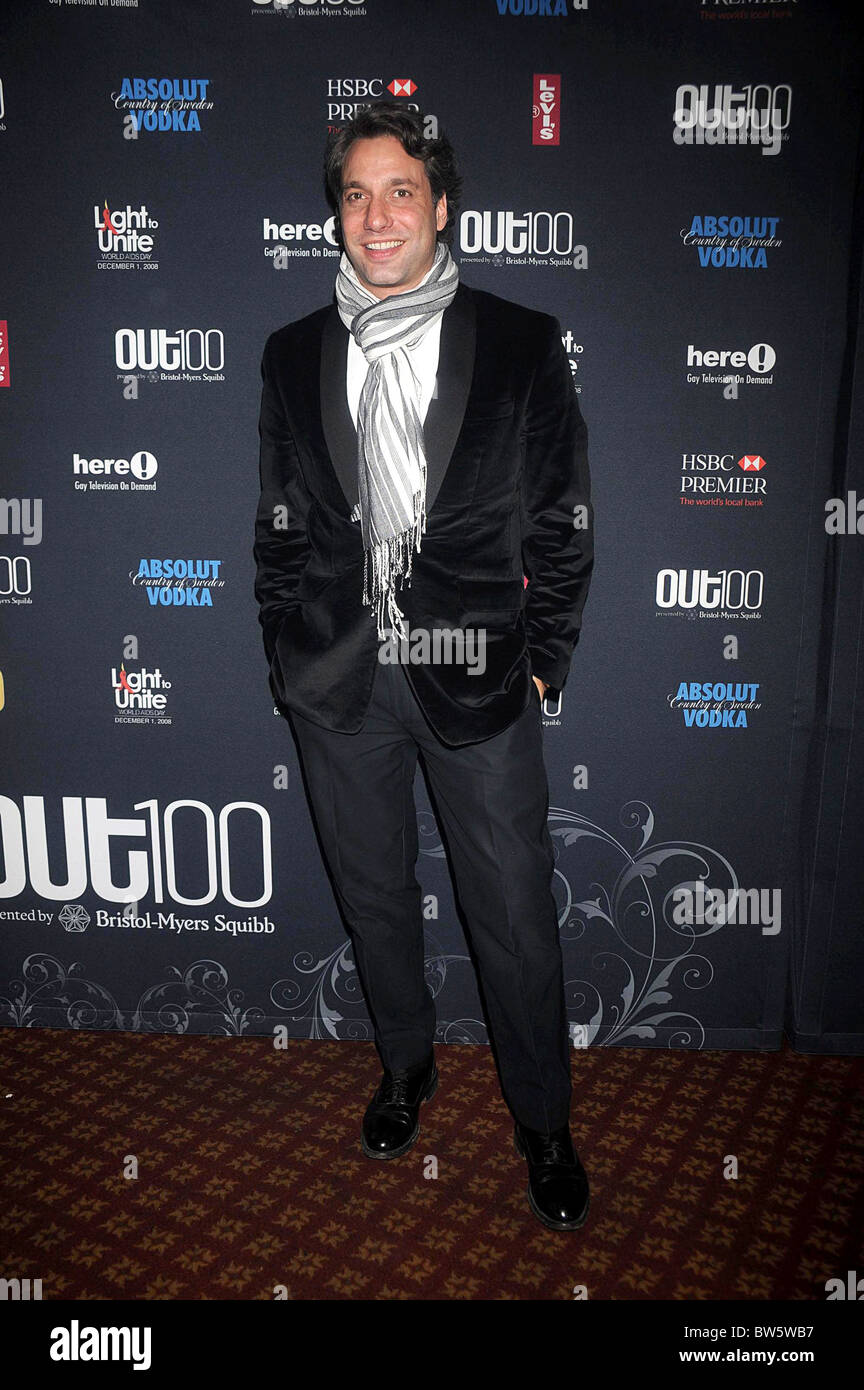 OUT Magazine's 15th Annual OUT 100 Party Stock Photo