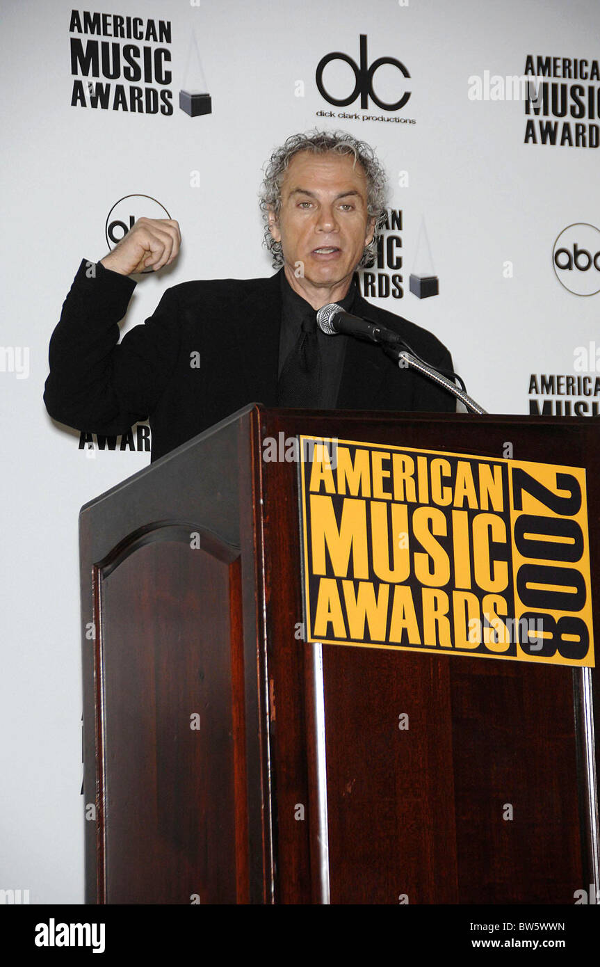 2008 AMERICAN MUSIC AWARDS (AMA) Nominations Announcement Stock Photo