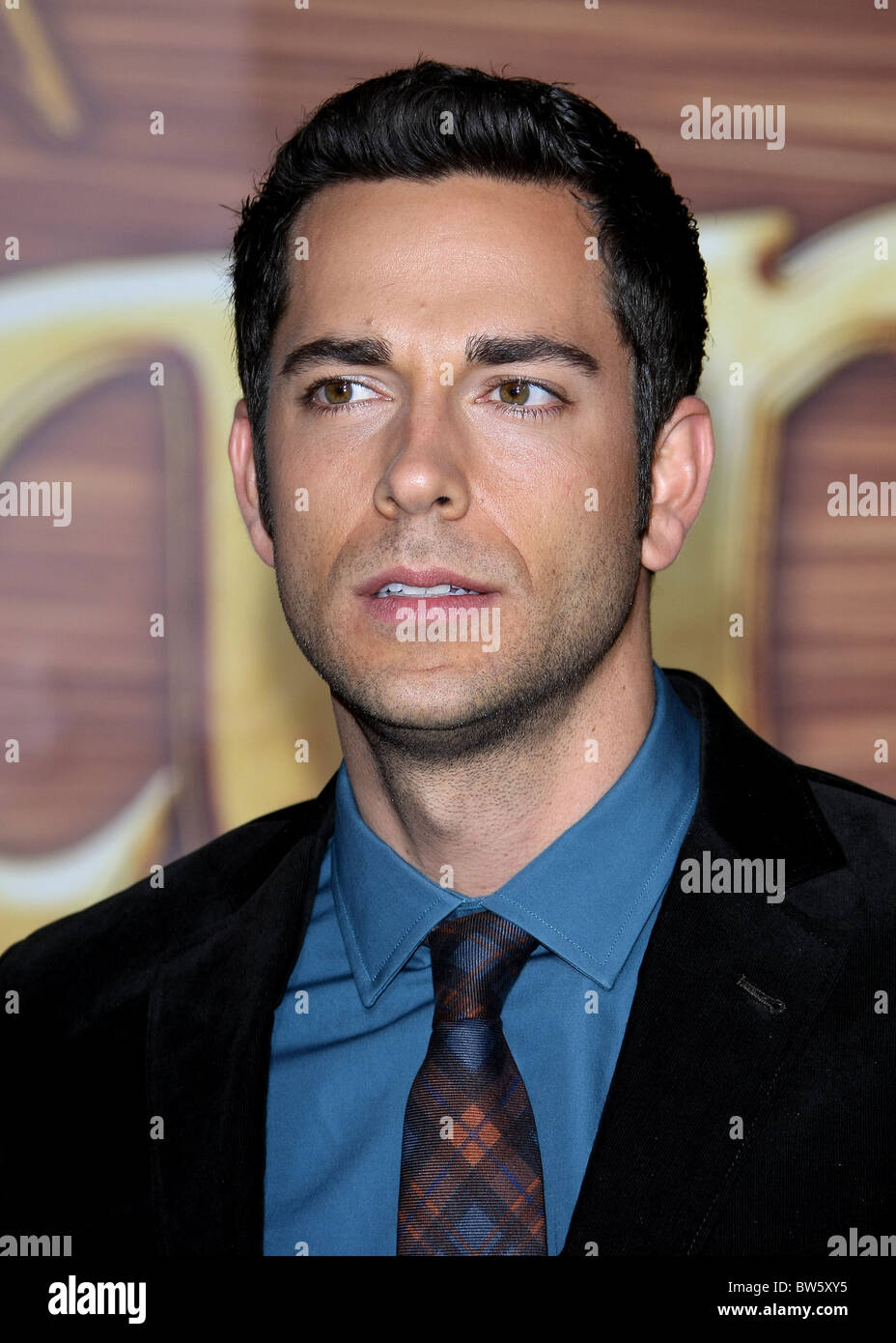 Zachary levi tangled world premiere hires stock photography and images