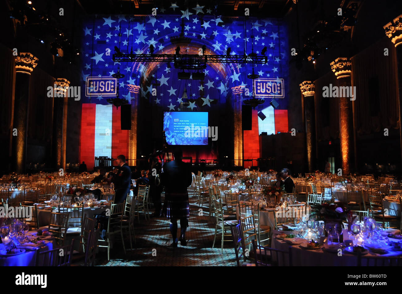 The USO of Metropolitan New York 47th Annual Armed Forces Gala & Gold