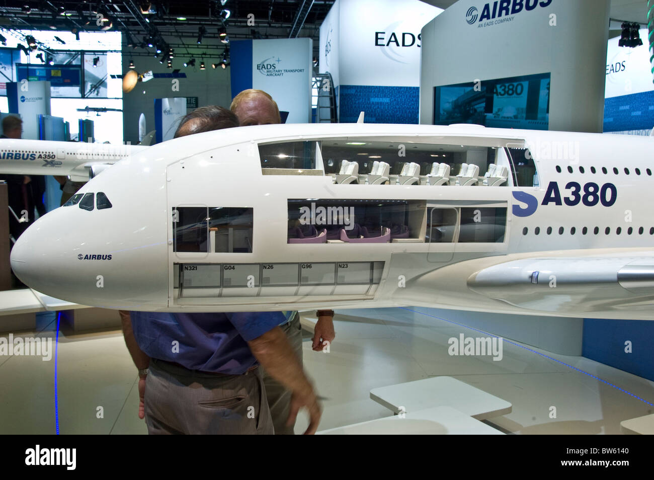 Paris, France, Trade Show, Paris Air Show, Airbus A380 Jumbo Jet, at