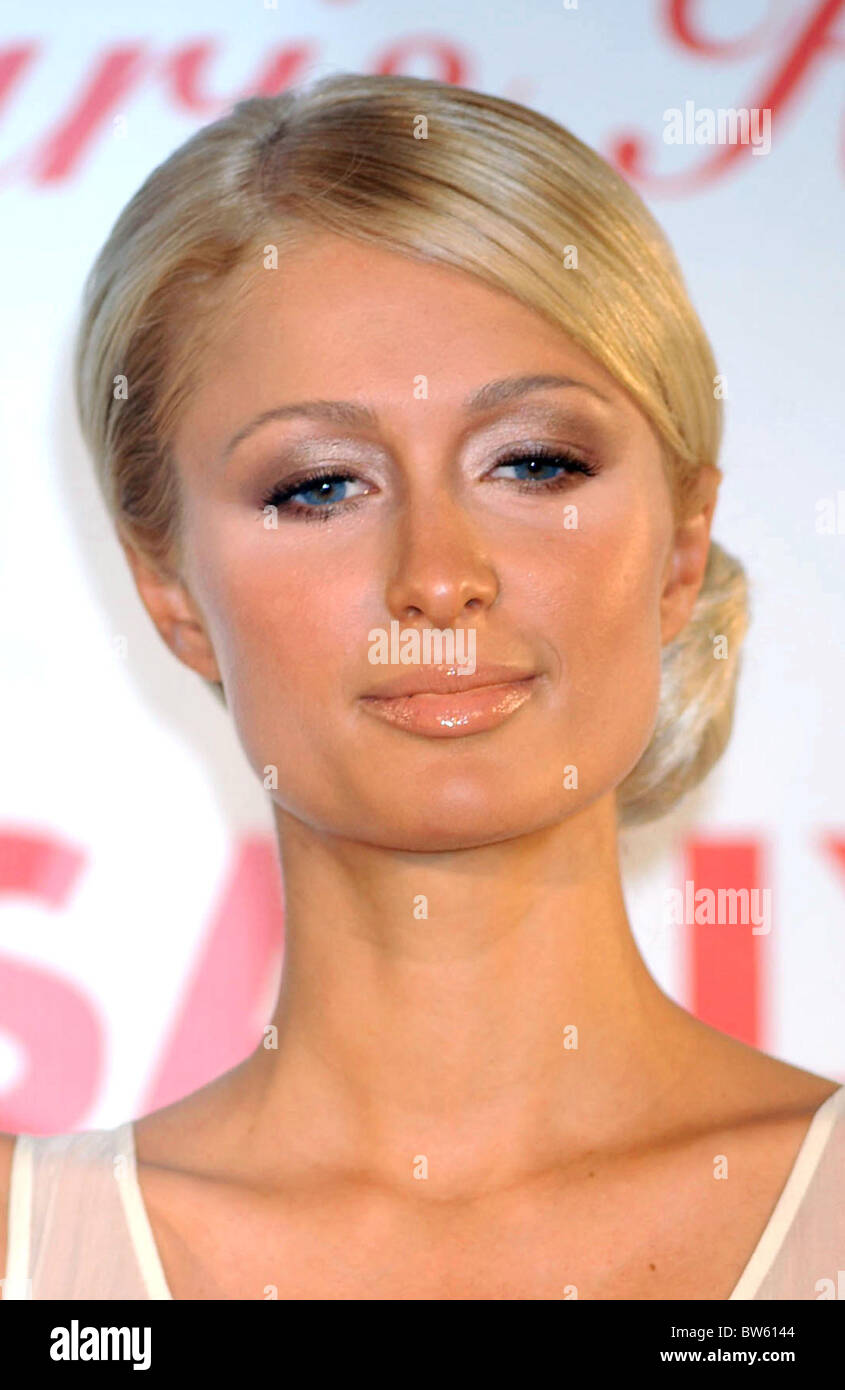 Paris Hilton Hair Extension Launch For Sally Beauty Supply Stock