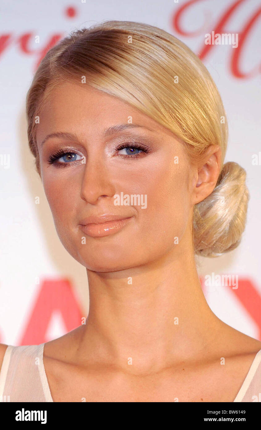 Paris Hilton Hair Extension Launch For Sally Beauty Supply Stock