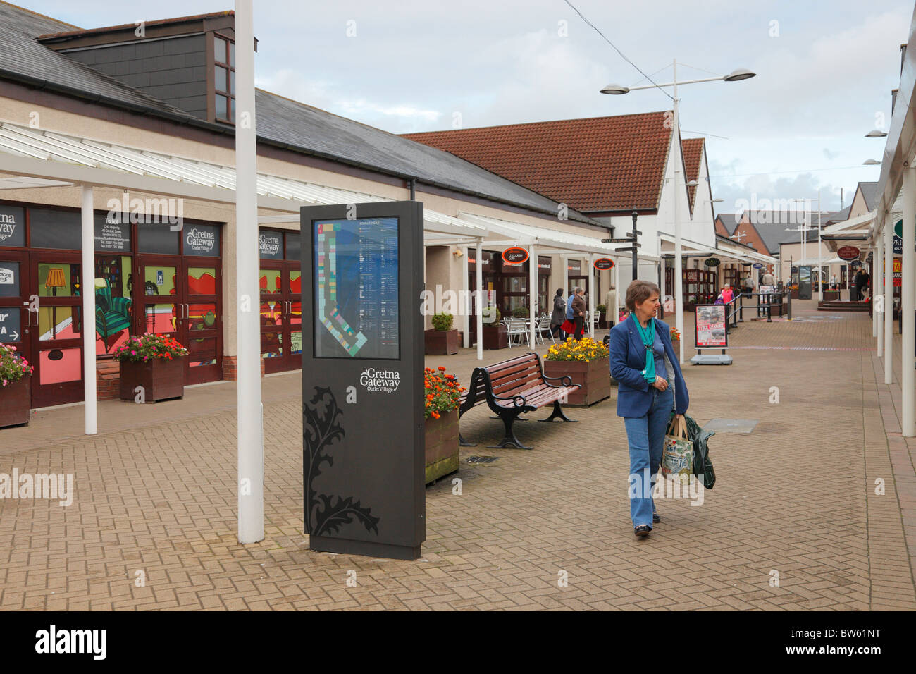 Gretna gateway outlet village hires stock photography and images Alamy