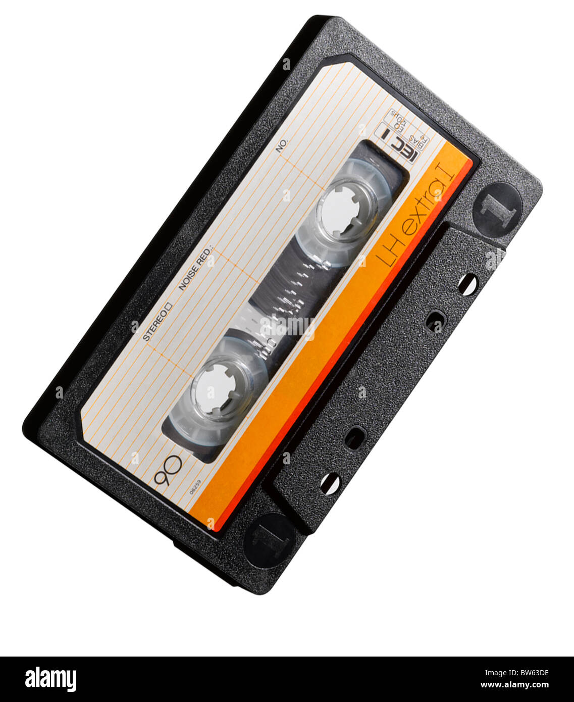 Retro Cassette Tape Audio Cut Out Stock Images Pictures Alamy