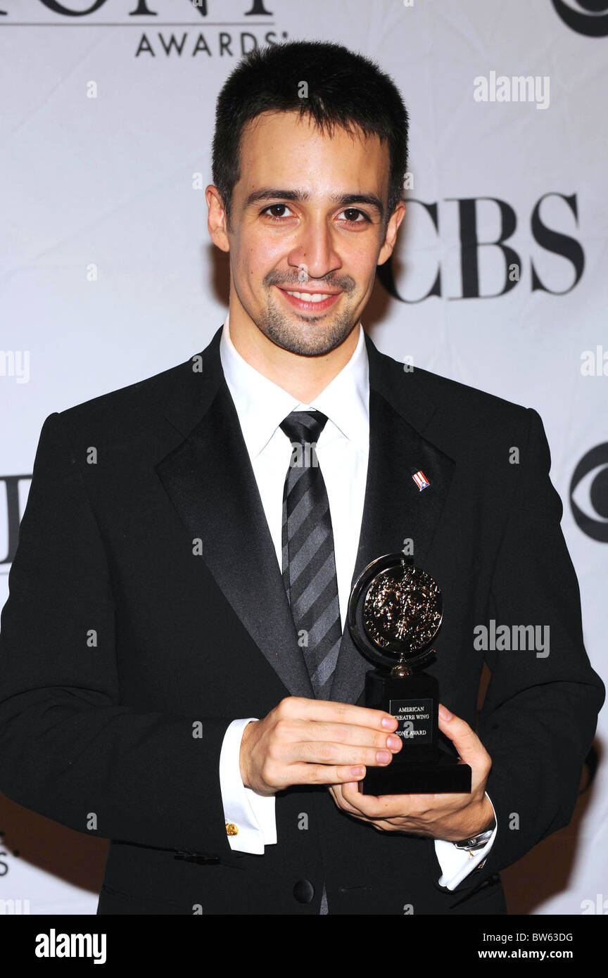 Lin manuel miranda tonys hotsell