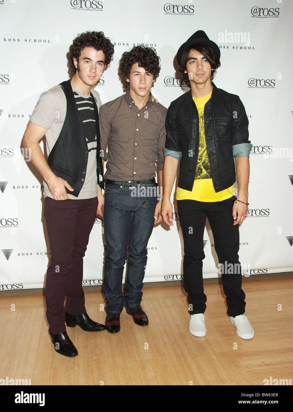 The Ross Summer Series Presents The Jonas Brothers Stock Photo - Alamy
