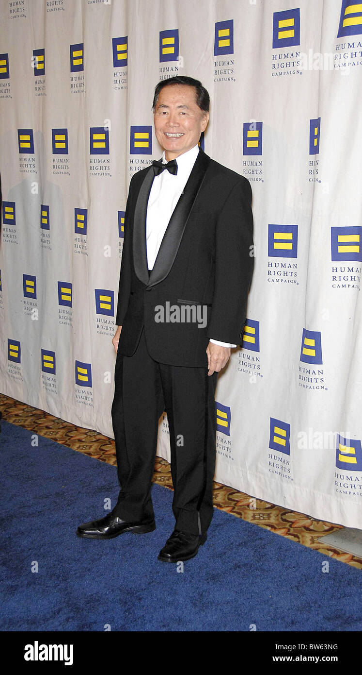 Human Rights Campaign Annual Los Angeles Gala Stock Photo