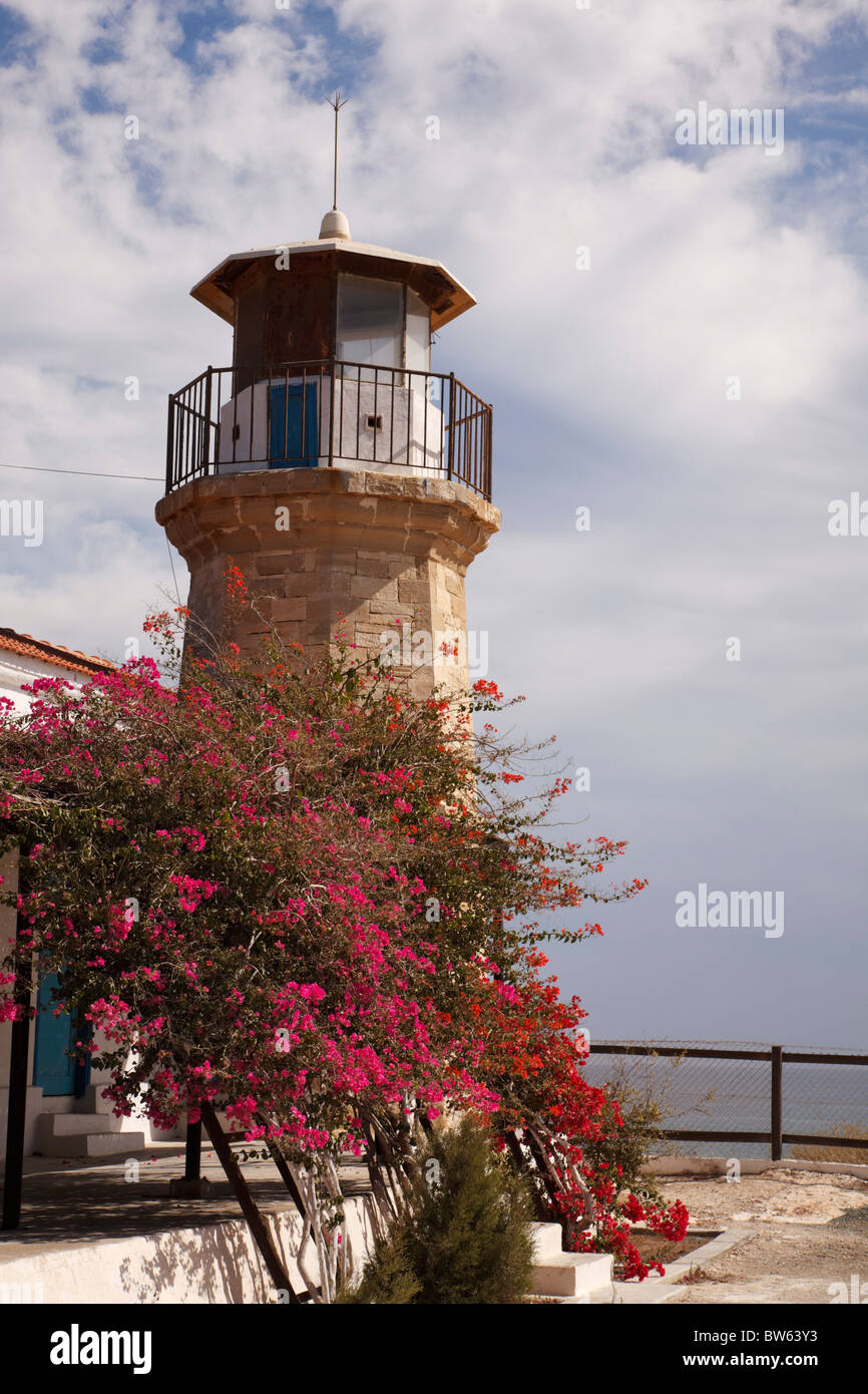 Kiti Lighthouse, Larnaca, Cyprus Stock Photo - Alamy