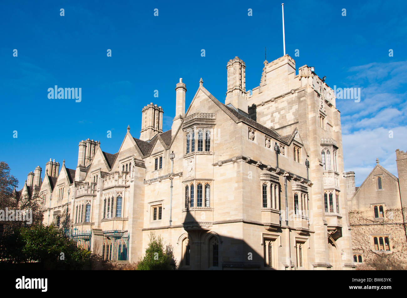Magdalen College Oxford England Stock Photo