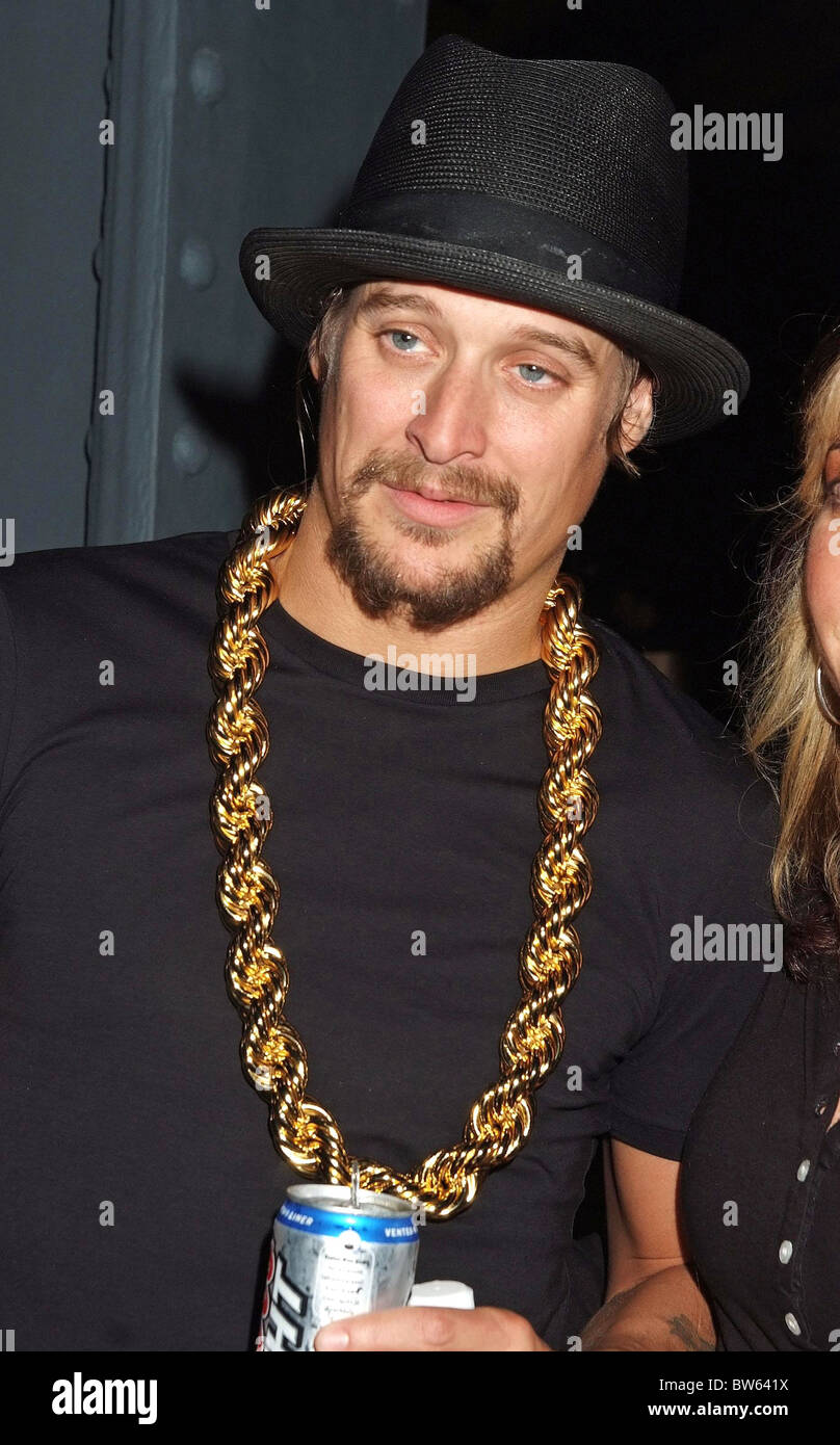 Kid Rock and Lynryd Skynryd Concert Afterparty Stock Photo